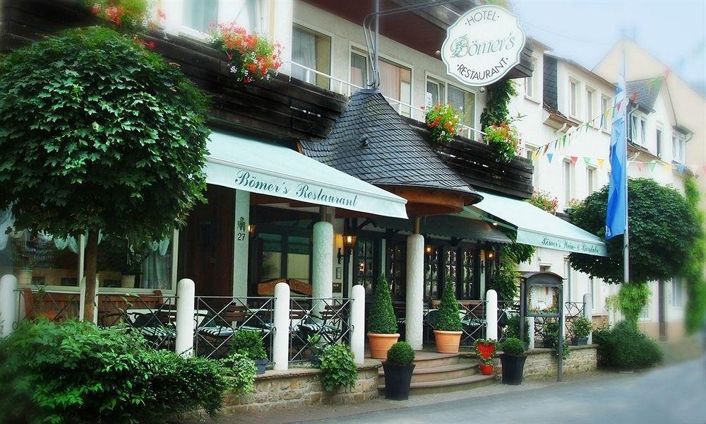 Ringhotel Boemers Mosel Landhotel Alf Bagian luar foto