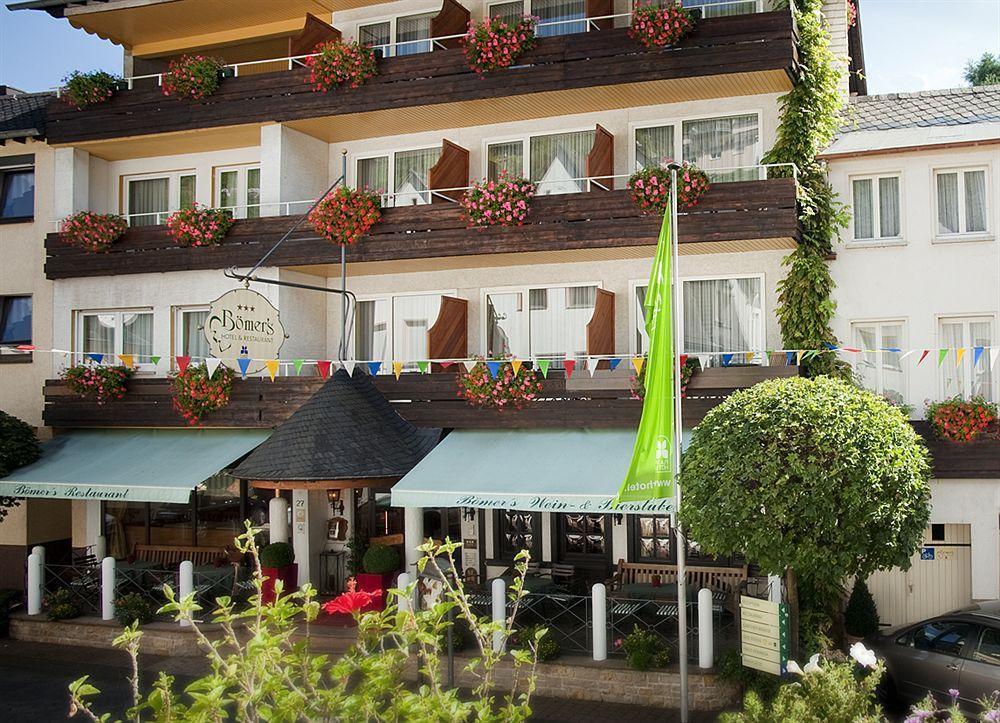 Ringhotel Boemers Mosel Landhotel Alf Bagian luar foto