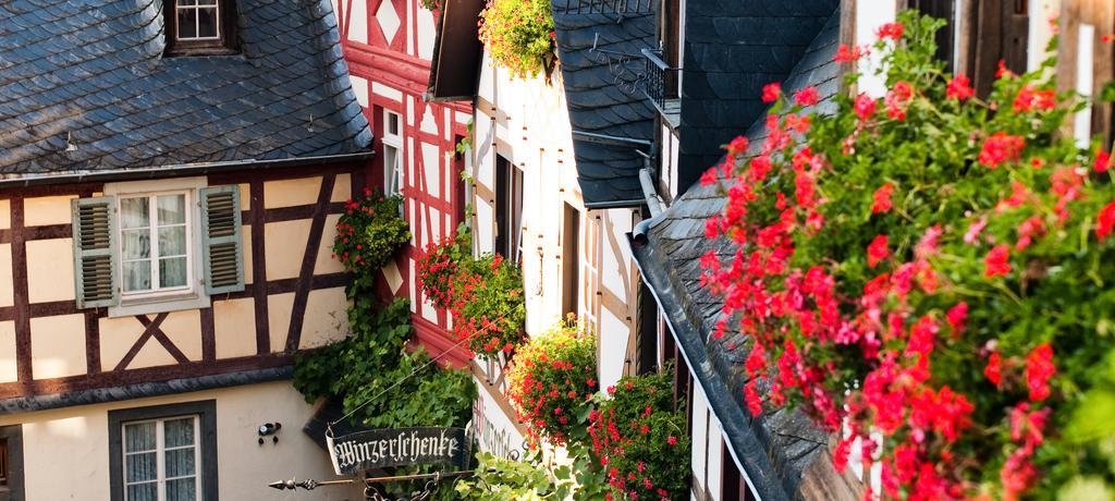Ringhotel Boemers Mosel Landhotel Alf Bagian luar foto