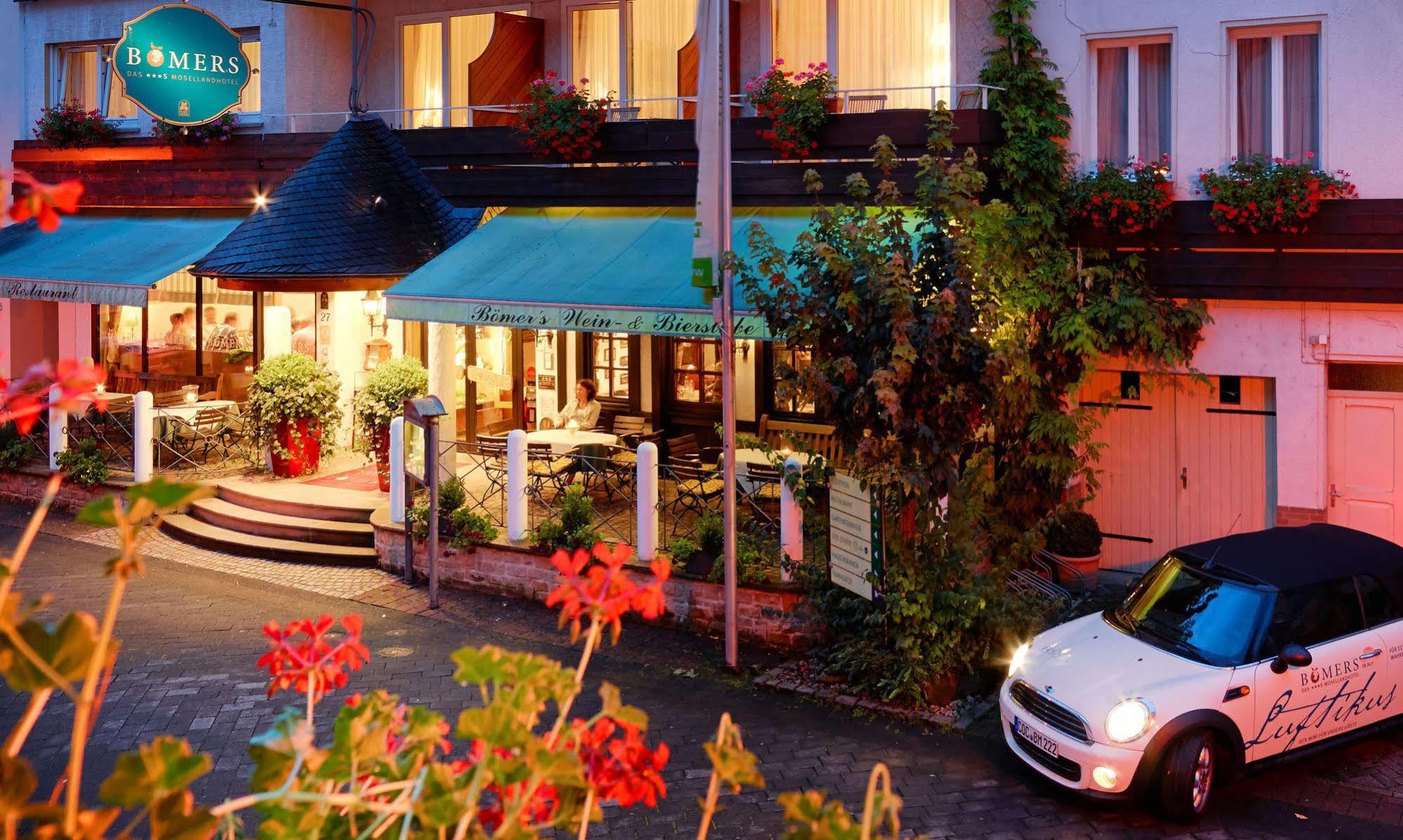 Ringhotel Boemers Mosel Landhotel Alf Bagian luar foto