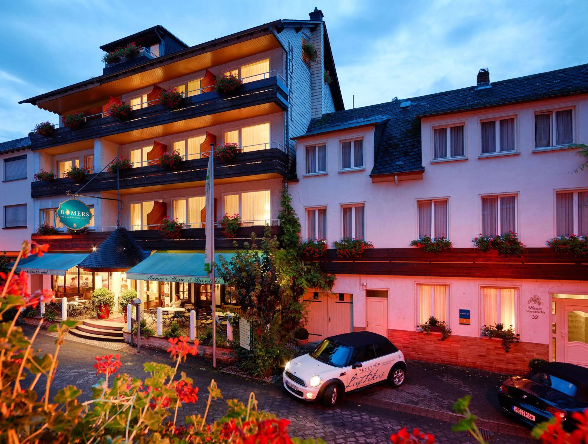 Ringhotel Boemers Mosel Landhotel Alf Bagian luar foto