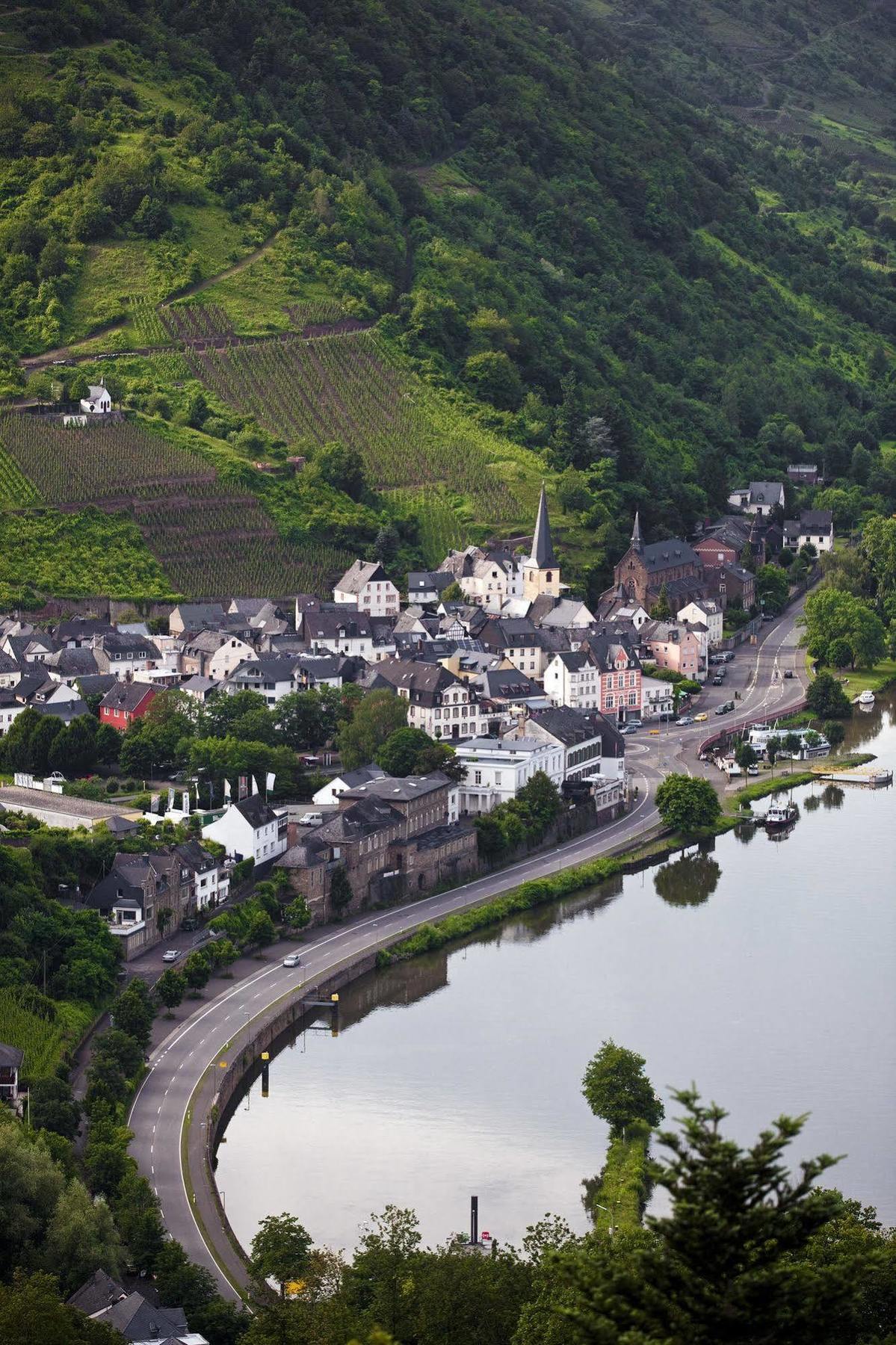 Ringhotel Boemers Mosel Landhotel Alf Bagian luar foto